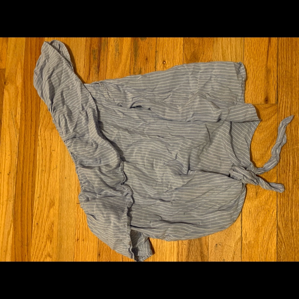 One shoulder ruffle top from target cute preppy